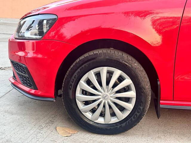 Used Volkswagen Polo [2016-2019] Trendline 1.0L (P) in Vadodara