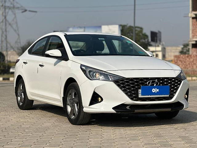 Used Hyundai Verna [2020-2023] SX 1.5 MPi in Mohali