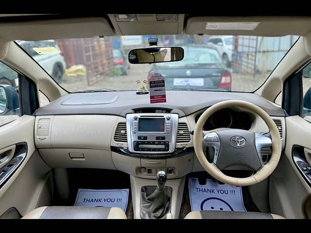 Used Toyota Innova [2013-2014] 2.5 ZX 7 STR BS-IV in Mumbai