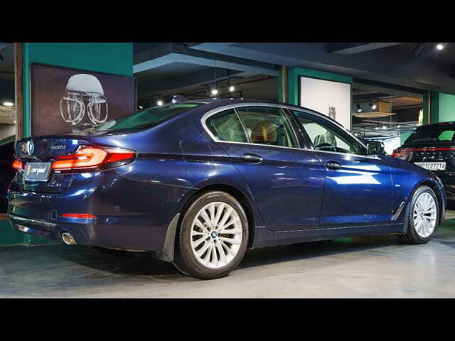 Used BMW 5 Series [2017-2021] 520d Luxury Line [2017-2019] in Dehradun