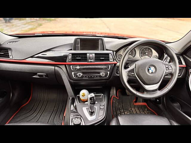 Used BMW 3 Series [2016-2019] 320d Luxury Line in Vadodara