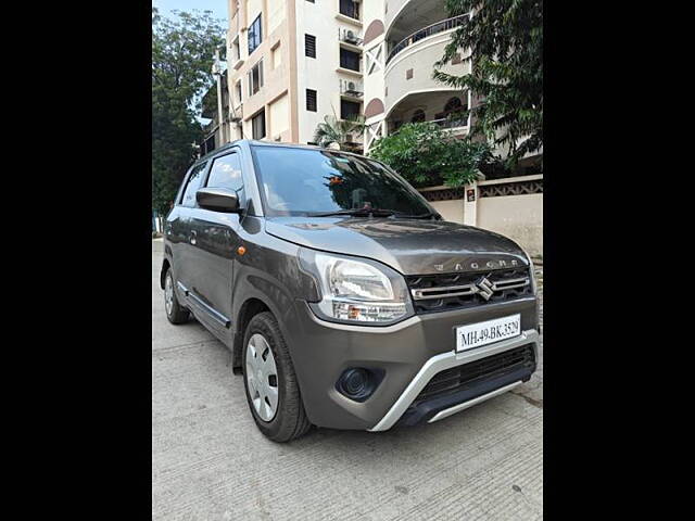 Used Maruti Suzuki Wagon R 1.0 [2014-2019] VXI AMT (O) in Nagpur