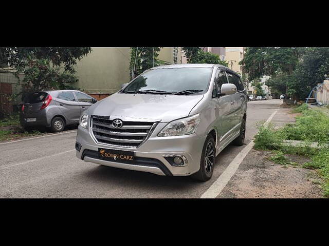 Used Toyota Innova [2013-2014] 2.5 G 7 STR BS-III in Bangalore