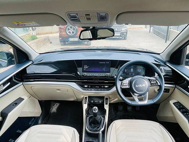 Used Kia Carens [2022-2023] Luxury Plus 1.4 Petrol 7 STR in Mysore