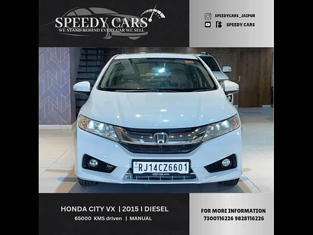 Used 2015 Honda City in Jaipur