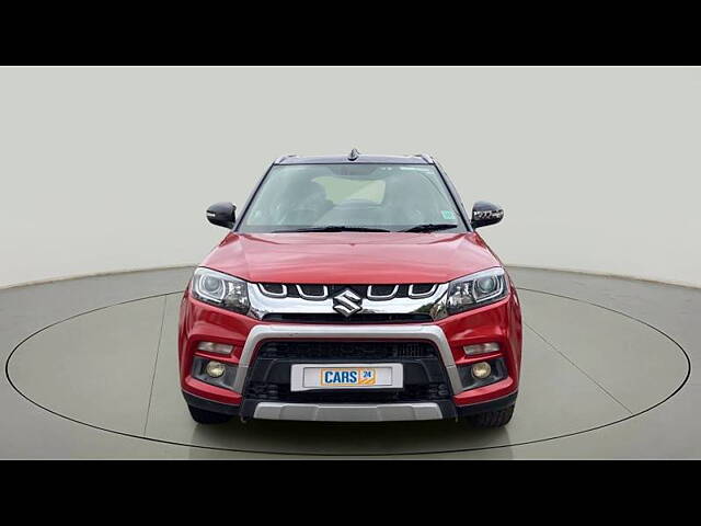 Used Maruti Suzuki Vitara Brezza [2016-2020] ZDi+ Dual Tone [2017-2018] in Rajkot