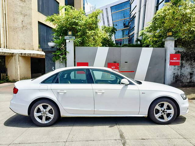 Used Audi A4 [2008-2013] 2.0 TDI Sline in Mumbai