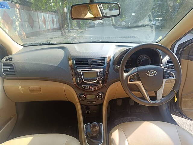 Used Hyundai Verna [2011-2015] Fluidic 1.4 VTVT in Delhi