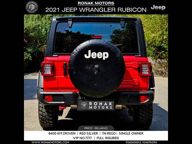Used Jeep Wrangler [2019-2021] Rubicon in Chandigarh