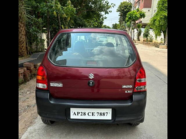 Used Maruti Suzuki Alto [2005-2010] LXi BS-III in Hyderabad