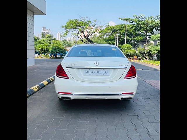 Used Mercedes-Benz S-Class [2014-2018] Maybach S 500 in Mumbai