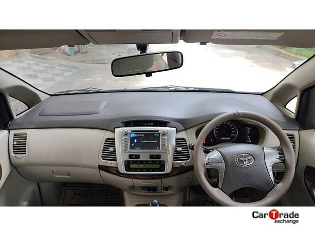 Used Toyota Innova [2009-2012] 2.5 VX 8 STR BS-IV in Hyderabad