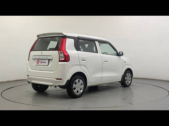 Used Maruti Suzuki Wagon R 1.0 [2014-2019] VXI AMT in Ahmedabad