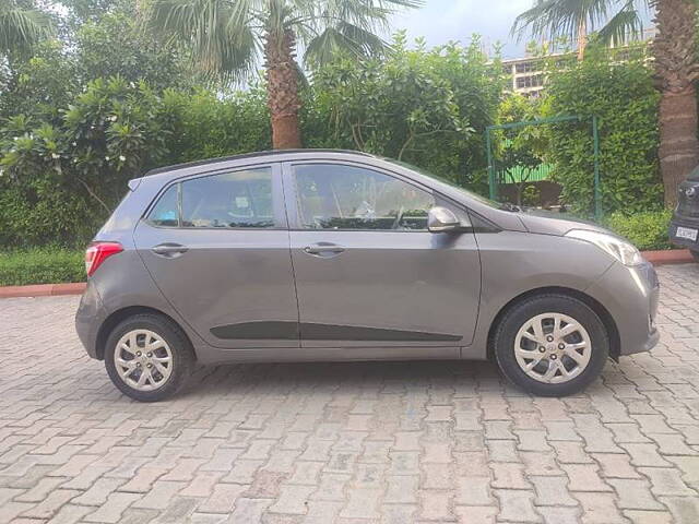 Used Hyundai Grand i10 Sportz (O) 1.2 Kappa VTVT [2017-2018] in Delhi