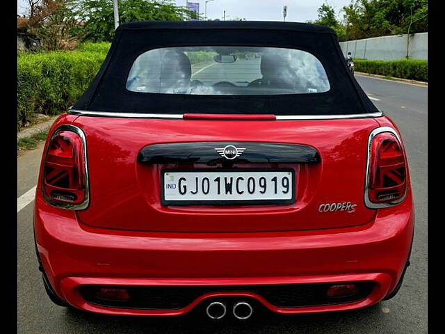 Used MINI Cooper Convertible S in Ahmedabad