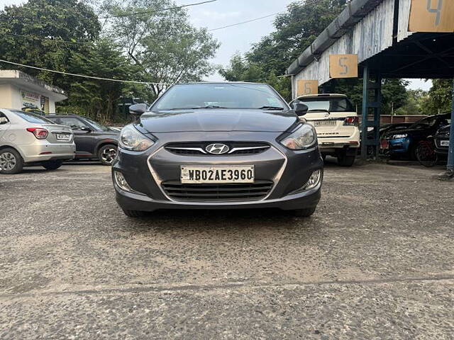 Used 2013 Hyundai Verna in Kolkata