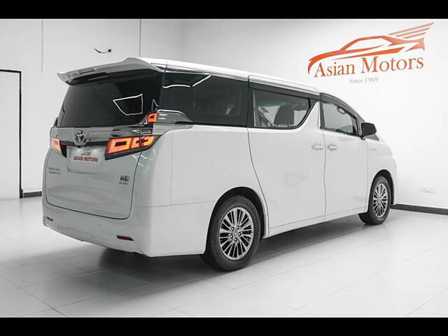 Used Toyota Vellfire [2020-2023] Hybrid in Hyderabad