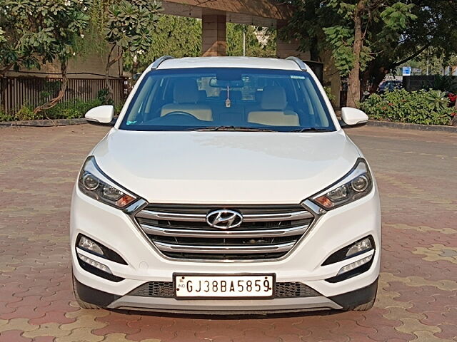 Used 2018 Hyundai Tucson in Ahmedabad