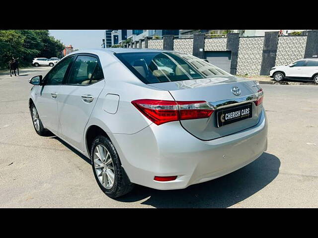 Used Toyota Corolla Altis [2014-2017] GL Petrol in Delhi