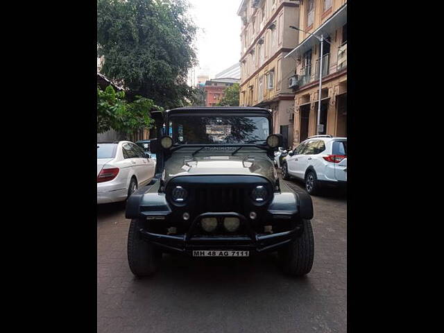 Used Mahindra Thar [2014-2020] CRDe 4x4 AC in Mumbai