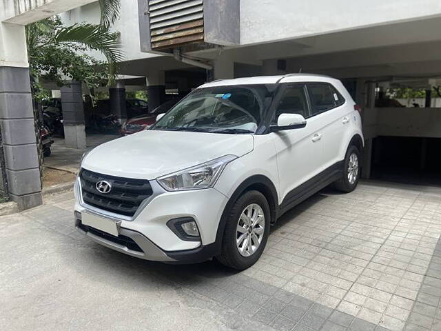 Used Hyundai Creta [2015-2017] 1.6 S Plus AT in Hyderabad