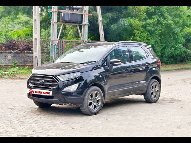 Used Ford EcoSport [2015-2017] Titanium 1.5L TDCi Black Edition in Ahmedabad