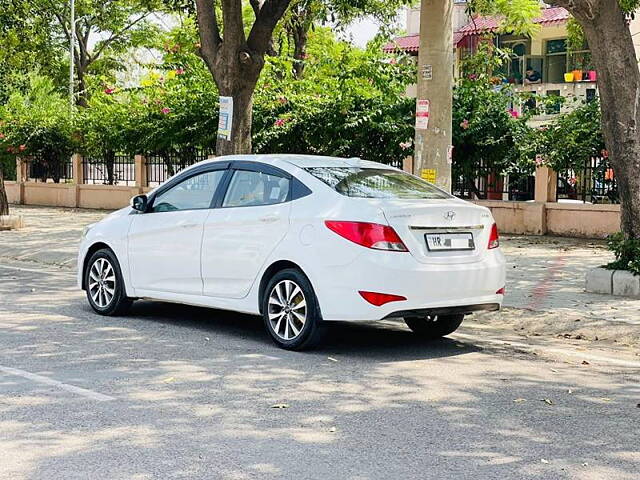 Used Hyundai Verna [2015-2017] 1.6 CRDI SX (O) AT in Mohali