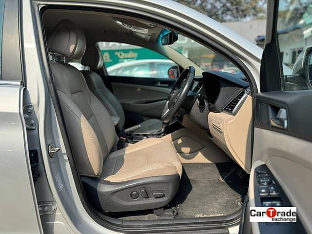 Used Hyundai Tucson [2016-2020] GL 2WD AT Diesel in Pune