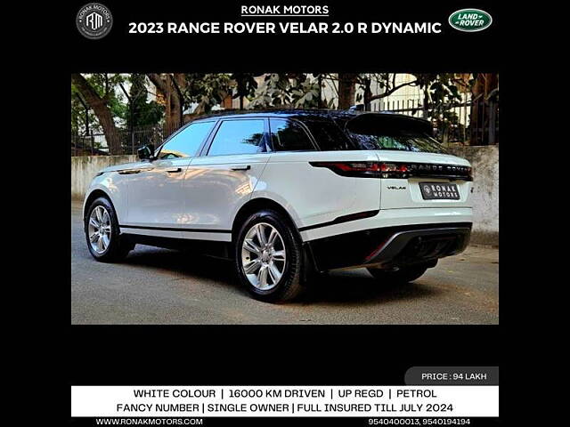 Used Land Rover Range Rover Velar [2017-2023] S R-Dynamic 2.0 Petrol in Chandigarh