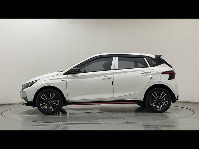 Used Hyundai i20 N Line [2021-2023] N8 1.0 Turbo DCT Dual Tone in Hyderabad