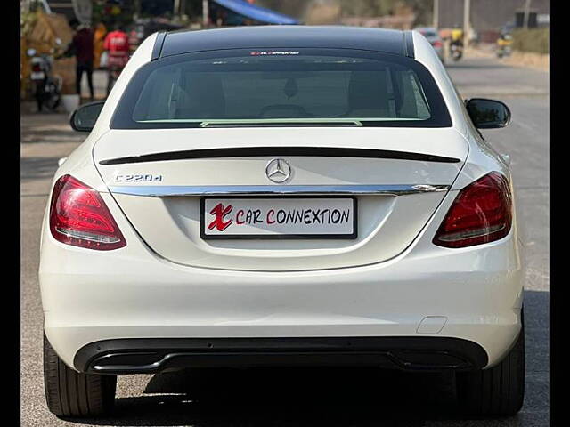 Used Mercedes-Benz C-Class [2014-2018] C 220 CDI Avantgarde in Mumbai