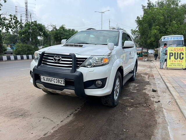 Used Toyota Fortuner [2012-2016] 3.0 4x2 MT in Vadodara