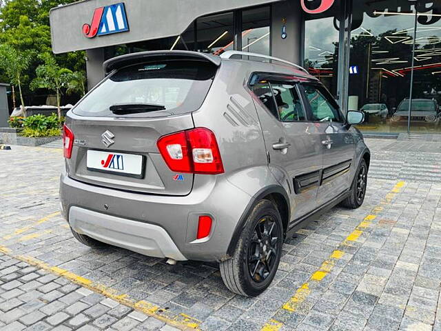 Used Maruti Suzuki Ignis [2020-2023] Zeta 1.2 AMT in Ahmedabad