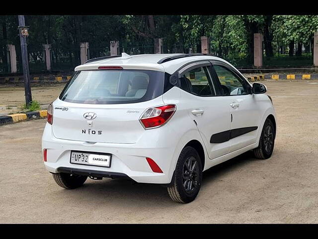 Used Hyundai Grand i10 Nios [2019-2023] Sportz 1.2 Kappa VTVT CNG in Lucknow