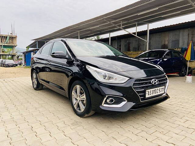 Used Hyundai Verna [2015-2017] 1.6 VTVT SX (O) in Guwahati