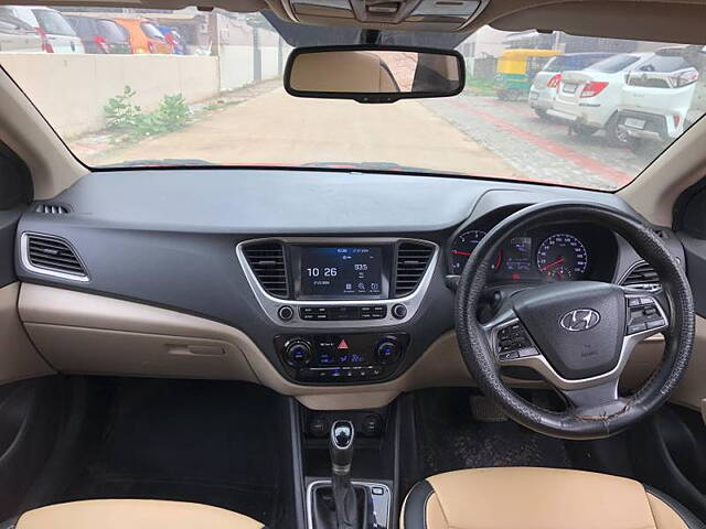 Used Hyundai Verna [2017-2020] SX Plus 1.6 CRDi AT in Ahmedabad