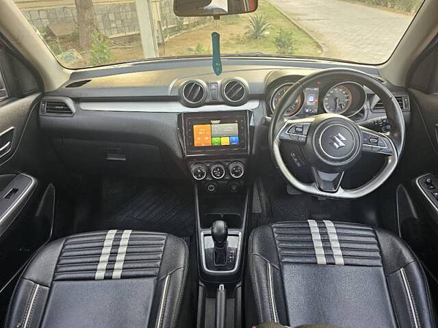 Used Maruti Suzuki Swift [2021-2024] ZXi Plus AMT Dual Tone [2021-2023] in Ahmedabad