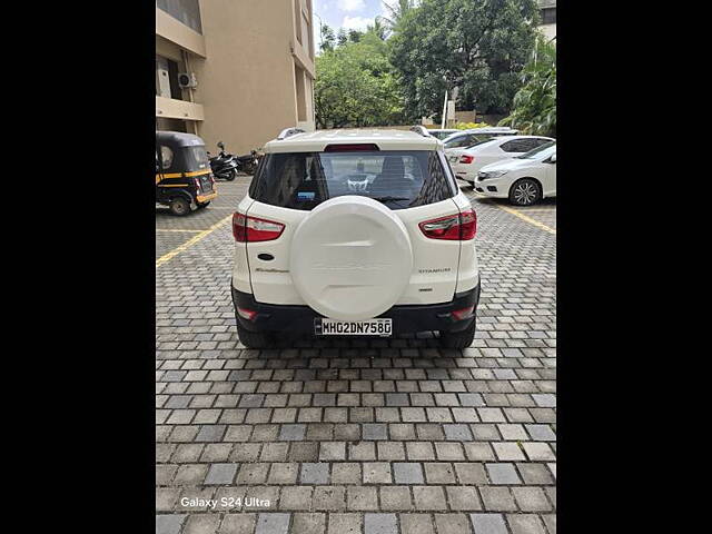 Used Ford EcoSport [2013-2015] Titanium 1.5 TDCi (Opt) in Nashik