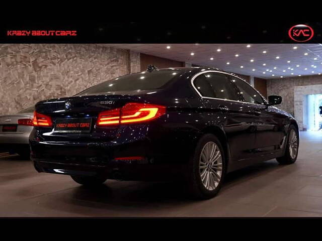 Used BMW 5 Series [2017-2021] 530i Sport Line in Delhi