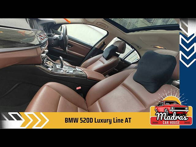 Used BMW 5 Series [2013-2017] 520d Luxury Line in Chennai