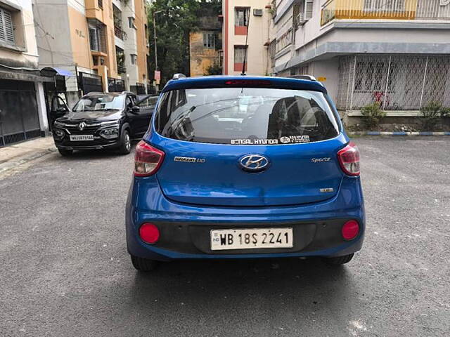 Used Hyundai Grand i10 Sportz (O) 1.2 Kappa VTVT [2017-2018] in Kolkata