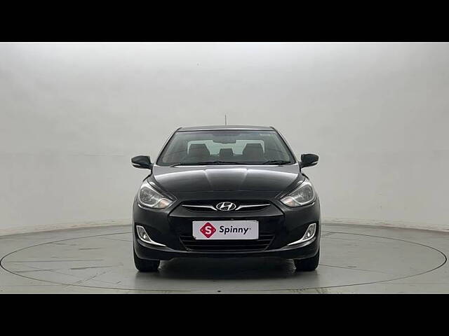 Used Hyundai Verna [2011-2015] Fluidic 1.6 VTVT SX Opt AT in Delhi