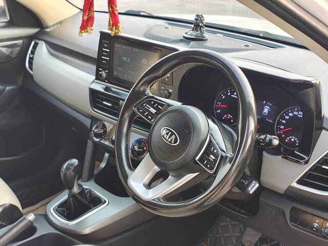 Used Kia Seltos [2019-2022] HTK 1.5 [2020-2021] in Faridabad