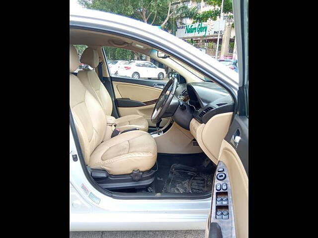 Used Hyundai Verna [2011-2015] Fluidic 1.6 CRDi SX Opt in Mumbai