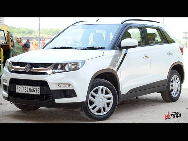 Used Maruti Suzuki Vitara Brezza [2016-2020] VDi AGS in Ahmedabad