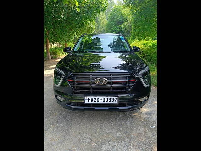 Used Hyundai Creta [2023-2024] S Plus 1.5 Petrol Knight in Delhi