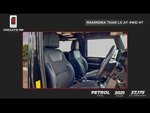 Used Mahindra Thar LX Hard Top Petrol MT 4WD in Chennai