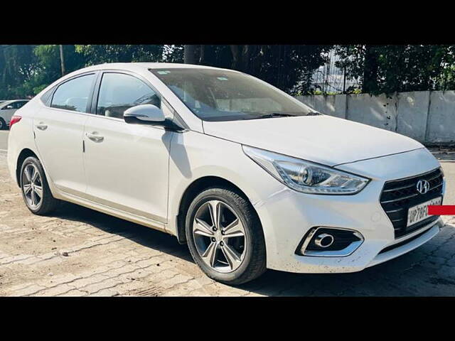 Used Hyundai Verna [2017-2020] SX (O) 1.6 CRDi  AT in Kanpur