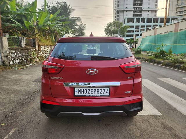 Used Hyundai Creta [2015-2017] 1.6 SX Plus AT Petrol in Mumbai