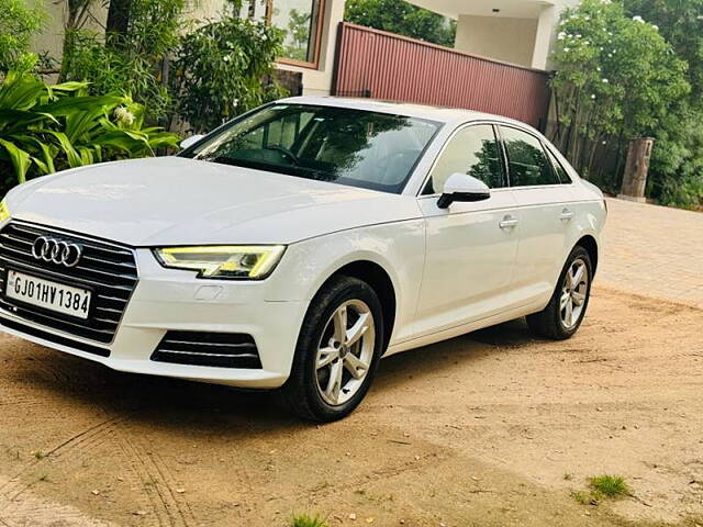 Used Audi A4 [2016-2020] 35 TDI Technology in Ahmedabad